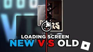 ️ NEW LOADING SCREEN VS OLD LOADING SCREEN - ROBLOX