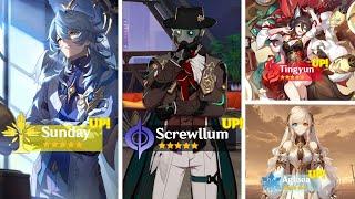 NEW UPDATE! Confirmed Upcoming Tingyun, Screwllum Leaks & Aglaea, Sunday Info - Honkai Star Rail