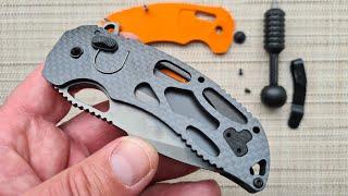 Нож KIKU XR LTE SOG Knives. Завтра ножевой индустрии.