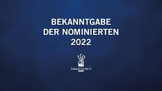 BEKANNTGABE DER NOMINIERTEN 2022