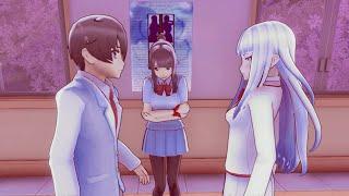 Заговор против Аяно и счастливый финал в Яндере симулятор / Yandere Simulator Win Mod 2