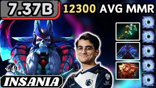 7.37b - Insania LICH Hard Support Gameplay 22 ASSISTS - Dota 2 Full Match Gameplay