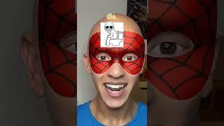 If Spider-Man was Indian #comedy #marvel #spiderman #funny