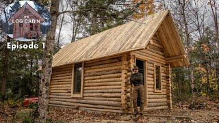 Build a Log Cabin with Fence Posts In My Backyard