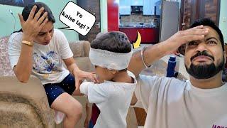 Rishi ko Chot Lag gayi Prank