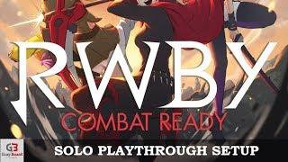 RWBY Combat Ready - Setup (3 player solo)