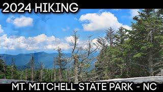 Exploring the Blueridge Parkway and Mt. Mitchell State Park - Hiking in NC 2024