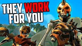 Now you can Hire Skeletons in Sea of Thieves (New Update) | Season 16 Update