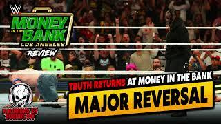 R-Truth Makes SHOCKING RETURN - WWE Money In The Bank 2025 Review