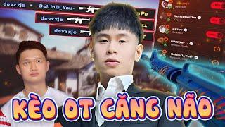 DEV CÙNG TOP 1 FACEIT VN KAYJE LOCKIN TRONG KÈO OT CĂNG NÃO