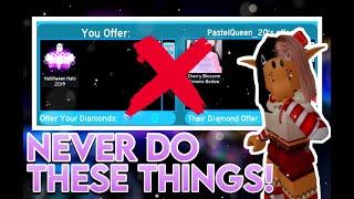 NEVER DO THESE 4 THINGS IN RH TRADING! | GamingwithGracie