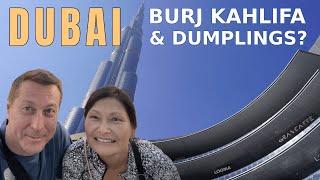 Dubai Delights: Mall, Burj Khalifa, Fresh Dumplings