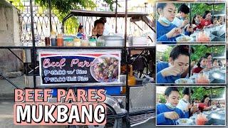 MURANG BEEF PAREZ MUKBANG! (AFTER JOG) BALAYAN/NASUGBU/CALACA/CALATAGAN | Lyka Ramos