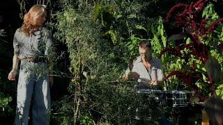 les sessions du Bourdon/97  Ilaria orlandini et Andrès Navarro "jardin 2"
