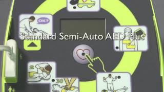 Fully Automatic AED Plus