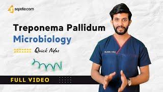 Treponema Pallidum Microbiology | Syphilis Lecture for Students | sqadia.com