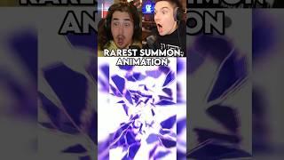 The Rarest Summon Animation in Dragon Ball Legends