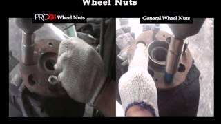 PROGi Special steel forging parts "Wheel Nuts"