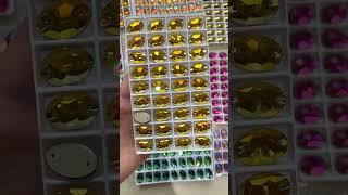 Wholesale Rhinestones Delivered Fast! #crystals #stonebeads #rhinestones  #craft #gemstone