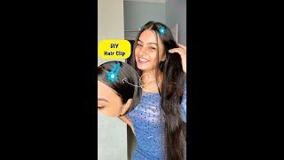 DIY Hair Clip  #crafteraditi #youtubepartner #shorts #youtubeshorts #diy #hairclip @CrafterAditi