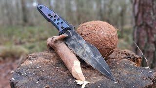 Нож INTRUDER Tasknives. Уличный тест.