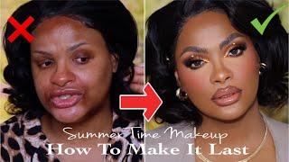 EXTREME SUMMER MAKEUP TRANSFORMATION Summer Makeup Tips and Tricks 