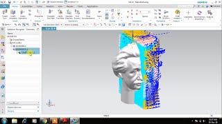 #NX CAM #Variable Contour #5 Axis