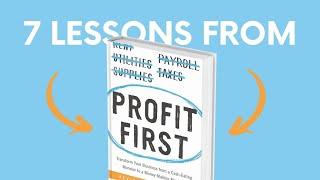 PROFIT FIRST (by Mike Michalowicz) Top 7 Lessons | Book Summary