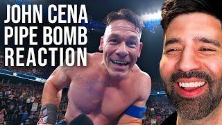 MrSantiZap FULL REACTION to John Cena Pipe bomb