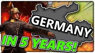 The FASTEST POSSIBLE SUPER GERMANY  | Explained In Under 5 Minutes |