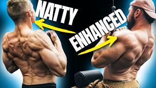 Natty Vs Enhanced Back Workout: What’s the Difference?