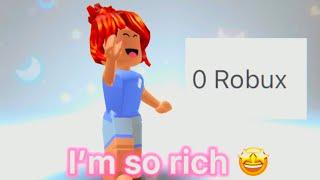 When people have 0 ROBUX-