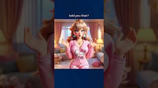 Mario’s BIGGEST Discovery About Princess Peach.. #shorts #memes