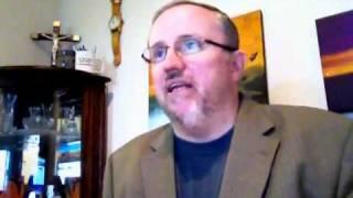 The Devil Throws The Crucifix At Pastor Paul Begley