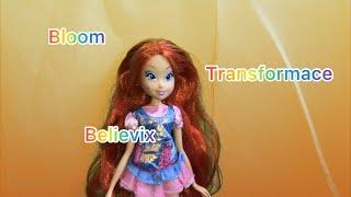 Winx Club Bloom believix transformace