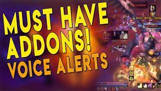 Must Have Addons Guide - VOICE NOTIFICATIONS | WeakAuras & DBM Setup | WoW BfA 8.3