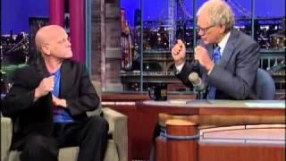 Michael Ammar on Late Show with Letterman