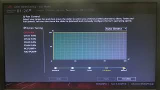 How To Change CPU Fan Speed In Asus Rog Maximus Z790 Motherboard