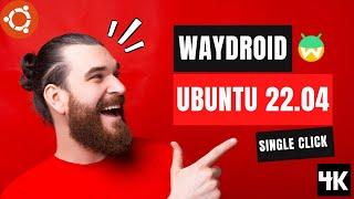 How to Install Waydroid on Ubuntu 22.04 Jammy Jellyfish | Waydroid Installation on Ubuntu