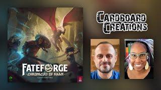 Fateforge: Chronicles of Kaan - Cardboard Creations