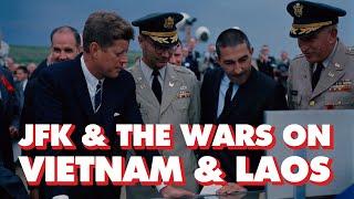 History of US empire: JFK and wars on Vietnam and Laos