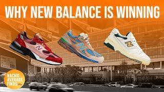 Why New Balance is Winning Right Now