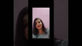 Sajan Sajan Teri Dulhan//Alka Yagnik//Cover by Uma Madhvi