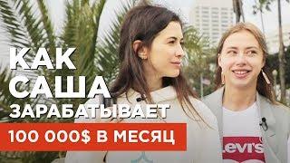 САША МИТРОШИНА: О ДОХОДЕ, БЛОГЕ, ЯЗЫКАХ И ФОТО В INSTAGRAM