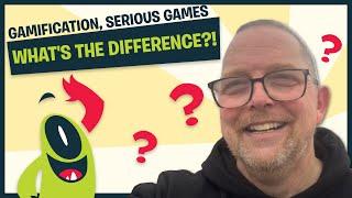 The differences between serious games, gamification and game-based learning