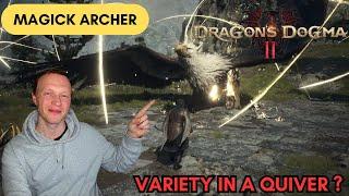 Dragon´s Dogma 2 Magick Archer Vocation, Unique Approach To A Damage-Support --- Reaction
