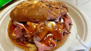 The REAL North Shore Beef!! Nick’s Beverly, MA Roast Beef Review