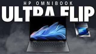 HP OmniBook Ultra Flip 14 REVIEW - Intel Lunar Lake Flagship Convertible