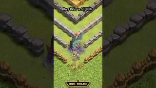 Upgrading Walls Are Illegal in Clash of Clans