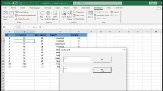 Two ways to get value cell in Excel VBA userform